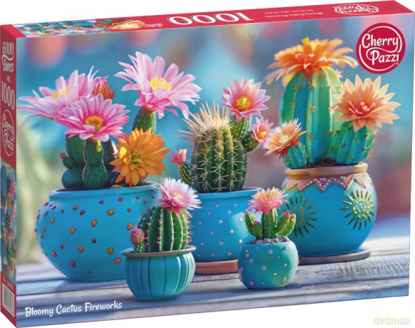 CherryPazzi 1000 el. Bloomy Cactus Fireworks 30868