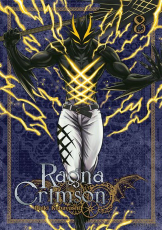 Ragna Crimson (Tom 8) - Daiki Kobayashi [KOMIKS]