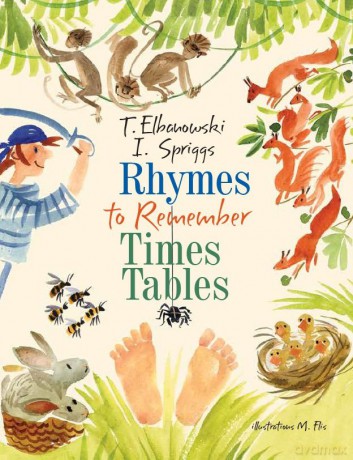Rhymes to Remember Times Tables - Tomasz Elbanowski [KSIĄŻKA]