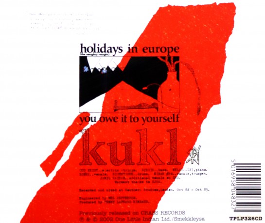K.U.K.L.: Holidays In Europe [CD]