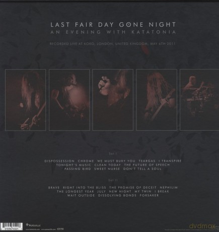 Katatonia: Last Fair Day Gone Night [3xWINYL]