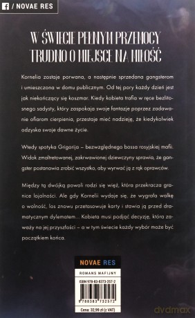 Sprzedana - Wiktoria Jochymek [KSIĄŻKA]