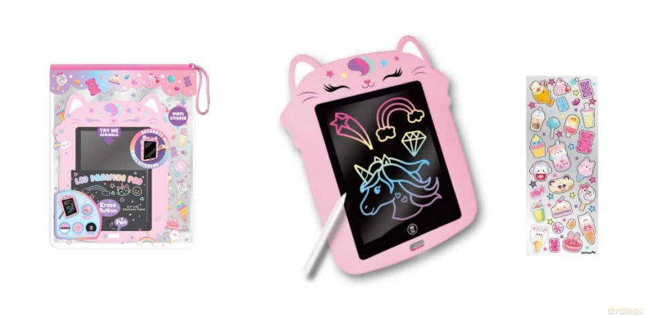 Tablet do rysowania LCD Kot