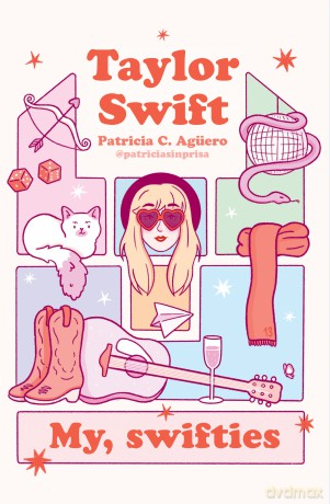 Taylor Swift. My, swifties - Patricia C. Agüero [KSIĄŻKA]