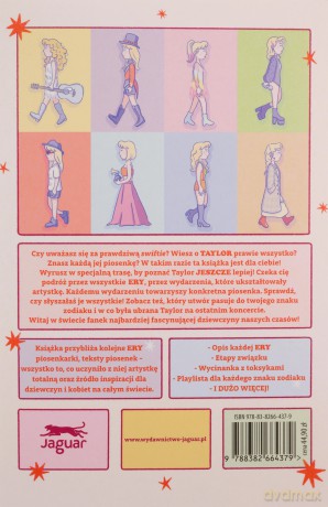 Taylor Swift. My, swifties - Patricia C. Agüero [KSIĄŻKA]