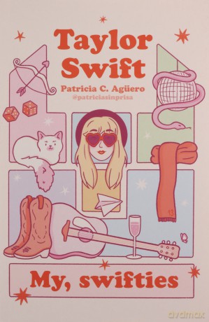 Taylor Swift. My, swifties - Patricia C. Agüero [KSIĄŻKA]