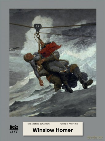 Winslow Homer. Malarstwo światowe - Agnieszka Widacka-Bisaga [KSIĄŻKA]