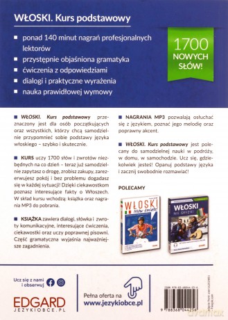 Włoski. Kurs podstawowy. Poziom A1-A2 - Karolina Medini, Agata Boruta, Anna Wieczorek [KSIĄŻKA]
