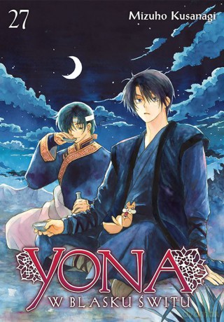 Yona w blasku świtu (Tom 27) - Mizuho Kusanagi [KOMIKS]