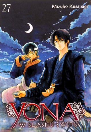 Yona w blasku świtu (Tom 27) - Mizuho Kusanagi [KOMIKS]