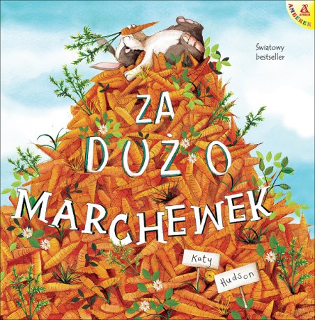 Za dużo marchewek - Katy Hudson [KSIĄŻKA]