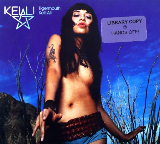 Kelli Ali: Tigermouth [CD]