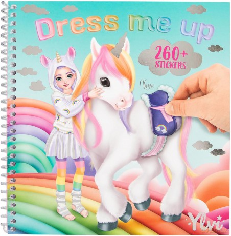 Zestaw Dress me Up Jednorożec Ylvi 13215A