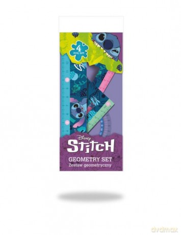 Zestaw geometryczny Disney Core Stitch 4 elementy