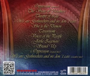 Madness Of The Night: The Asgarda [CD]