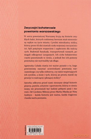 Zwyczajni '44. Ludność cywilna w powstaniu warszawskim - Agnieszka Cubała [KSIĄŻKA]
