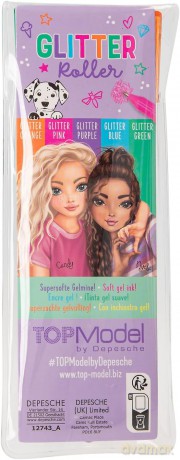 Żelopisy brokatowe Top Model 12743A