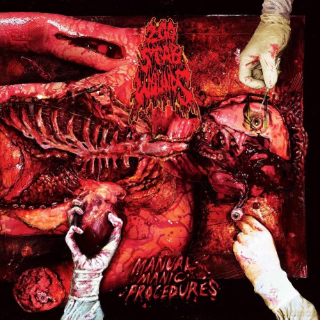 200 Stab Wounds: Manual Manic Procedures [CD]