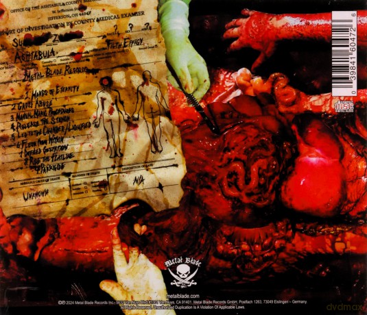 200 Stab Wounds: Manual Manic Procedures [CD]