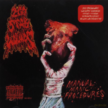 200 Stab Wounds: Manual Manic Procedures [CD]