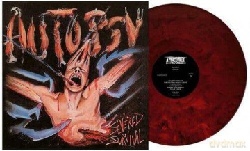 Autopsy: Severed Survival 35th Anniversary (Red Sleeve) [Winyl]