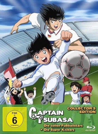 Captain Tsubasa: Road to 2002 (Kapitan Tsubasa: Droga do 2002) [BOX] [20xBlu-Ray]