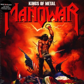 Manowar: Kings Of Metal [2xWINYL]