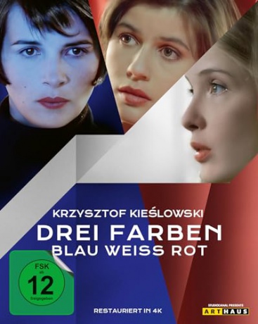 Three Colors: Blue / White/ Red (Trzy kolory: Niebieski / Biały / Czerwony) [4xBlu-Ray]