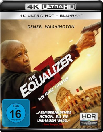 The Equalizer 3 (Bez litości 3. Ostatni rozdział) [Blu-Ray 4K]+[Blu-Ray]