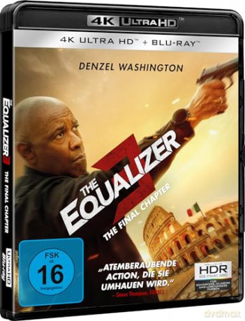 The Equalizer 3 (Bez litości 3. Ostatni rozdział) [Blu-Ray 4K]+[Blu-Ray]