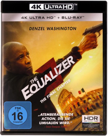 The Equalizer 3 (Bez litości 3. Ostatni rozdział) [Blu-Ray 4K]+[Blu-Ray]