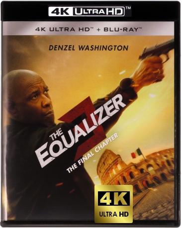 The Equalizer 3 (Bez litości 3. Ostatni rozdział) [Blu-Ray 4K]+[Blu-Ray]