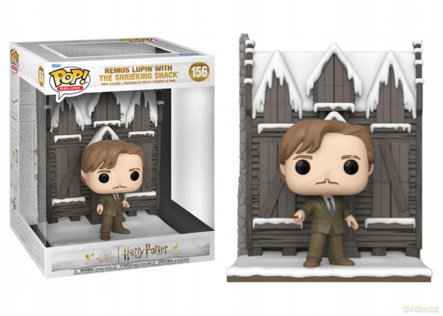 Funko 65648 POP: Harry Potter Hogsmeade - Shrieking Shack Lupin [FIGURKA]