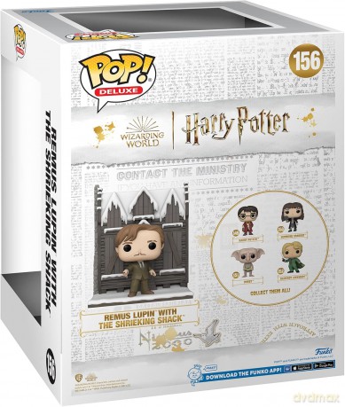 Funko 65648 POP: Harry Potter Hogsmeade - Shrieking Shack Lupin [FIGURKA]