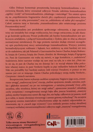 Czas odczuwalny Proust i doświadczenie literackie - Julia Kristeva [KSIĄŻKA]