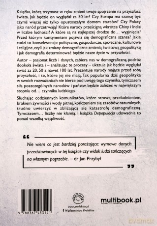Depopulacja. Polska i świat w obliczu katastrofy demograficznej - Radomir Nowakowski [KSIĄŻKA]