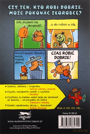 Dogman (Tom 7) Komu bije dzwon - Dav Pilkey [KOMIKS]