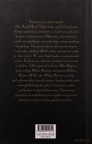 Hobbit, czyli tam i z powrotem - J.R.R. Tolkien [KSIĄŻKA]