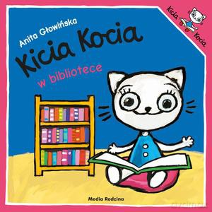 Kicia Kocia w bibliotece - Anita Głowińska [KSIĄŻKA]