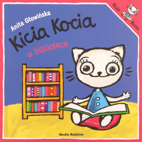 Kicia Kocia w bibliotece - Anita Głowińska [KSIĄŻKA]