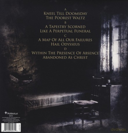 My Dying Bride: A Map Of All Our Failures [2xWINYL]