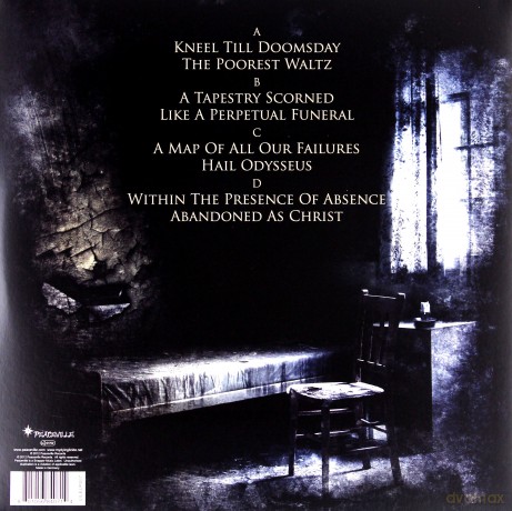 My Dying Bride: A Map Of All Our Failures [2xWINYL]
