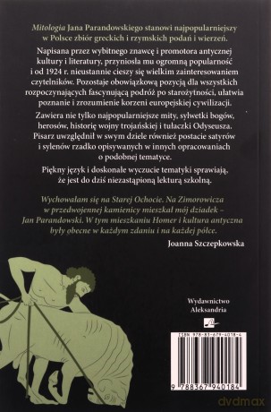 Mitologia - Jan Parandowski [KSIĄŻKA]