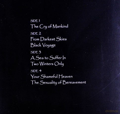 My Dying Bride: The Angel And The Dark River [2xWINYL]