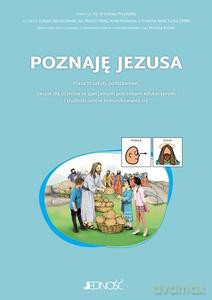 Poznaję Jezusa. Kl 3. Zeszyt dla uczniów ze specjalnymi potrzebami edukacyjnymi i trudnościami w komunikowaniu się. [KSIĄŻKA]
