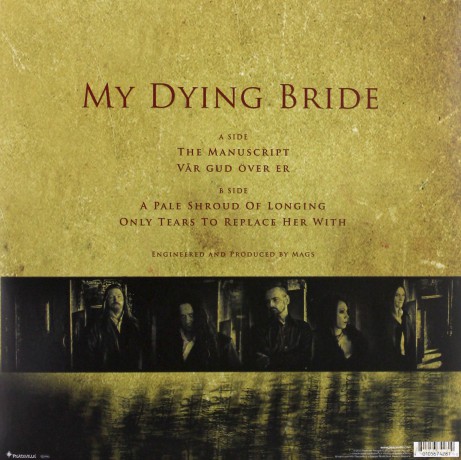 My Dying Bride: The Manuscript [WINYL]