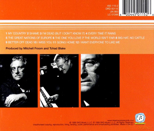 Randy Newman: Bad Love [CD]