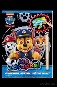 Psi Patrol Ale zdrapka! cz. 4 [KSIĄŻKA]