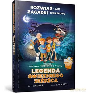 Timmi Tobbson Legenda Gwiezdnego Jeźdźca - J. I. Wagner [KSIĄŻKA]