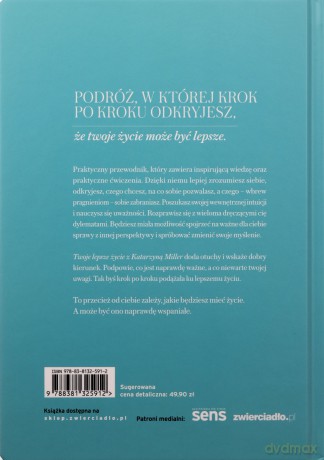 Twoje lepsze życie z Katarzyną Miller - Katarzyna Miller [KSIĄŻKA]